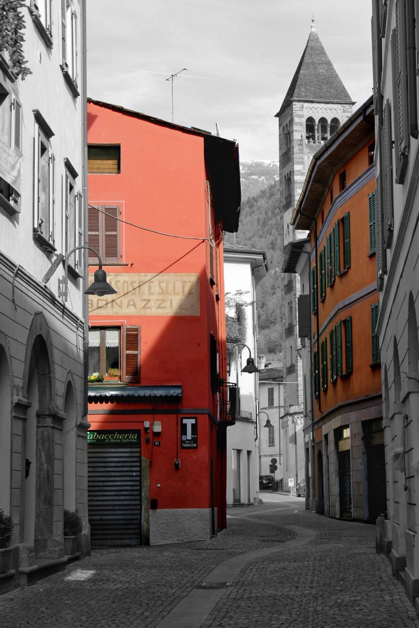 Casa Armida Apartment Tirano Bagian luar foto